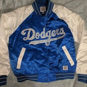 dodgers throwback jacket